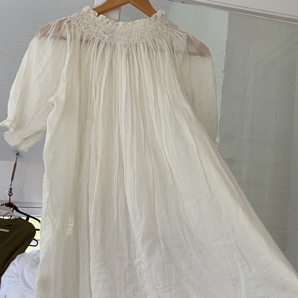 SOLD! Doen Odessa Nightgown salt xxs - Picture 7 of 7